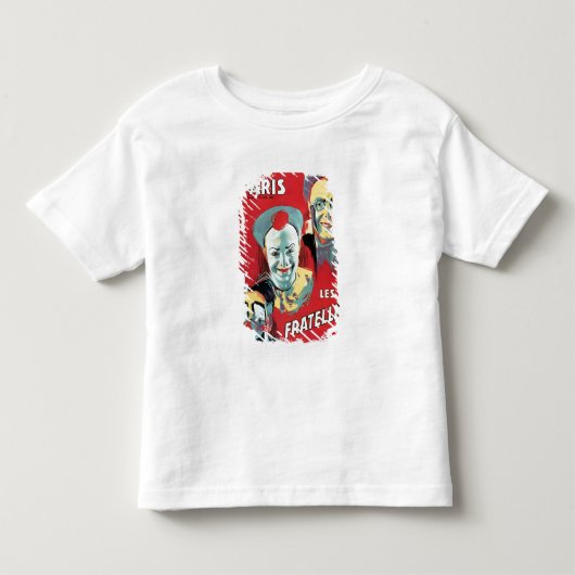 Poster adverteren de Cirque d'Hiver de Paris Kinder Shirts (Voorkant)