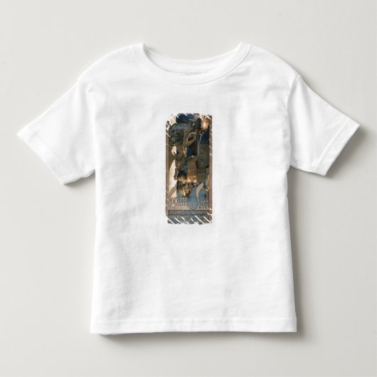 Poster adverteren de "Corriere della Sera", prin Kinder Shirts (Voorkant)