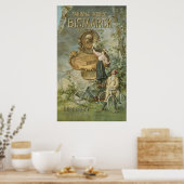 Poster adverteren de Fahrrad Werke Bismarck (Keuken)