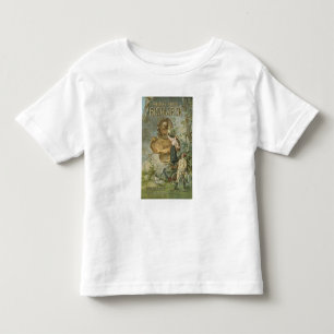 Poster adverteren de Fahrrad Werke Bismarck Kinder Shirts