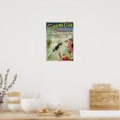 Poster adverteren de opening van de cursus (Keuken)