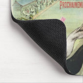 Poster adverteren de opening van de cursus muismat (Hoek)