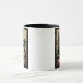 Poster adverteren de stad Visby, Zweden (colo) Mok (Midden)