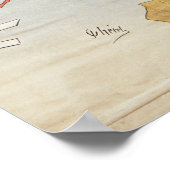 Poster Adverteren de 'theatrofoon' (Hoek)