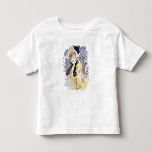 Poster Adverteren de 'theatrofoon' Kinder Shirts