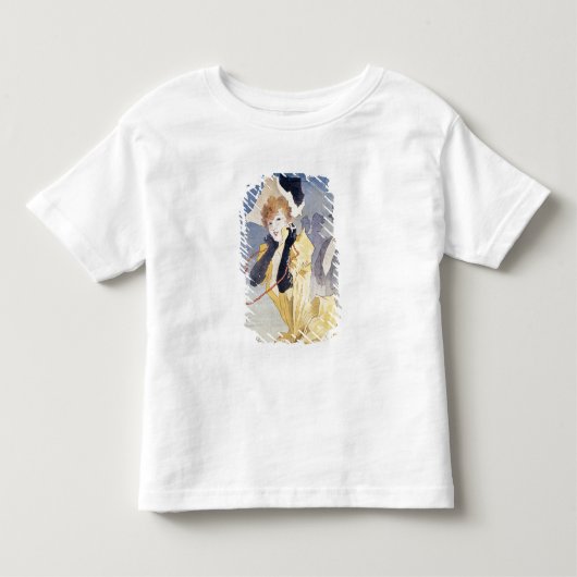 Poster Adverteren de 'theatrofoon' Kinder Shirts (Voorkant)