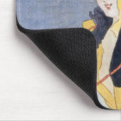 Poster Adverteren de 'theatrofoon' Muismat (Hoek)