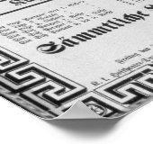 Poster adverteren Die Fledermaus door Johann (Hoek)