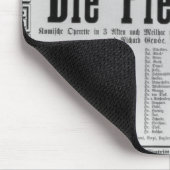 Poster adverteren Die Fledermaus door Johann Muismat (Hoek)