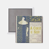 Poster adverteren een Comedy van de Sighs Magneet (Voorkant / Achterkant)