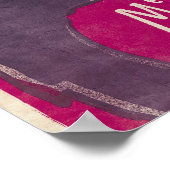 Poster adverteren een tentoonstelling (Hoek)