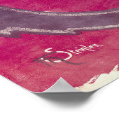 Poster adverteren een tentoonstelling (Hoek)