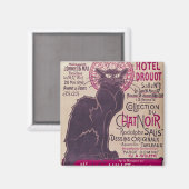 Poster adverteren een tentoonstelling magneet (Voorkant / Achterkant)