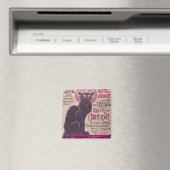 Poster adverteren een tentoonstelling magneet (Insitu (Vaatwasser))
