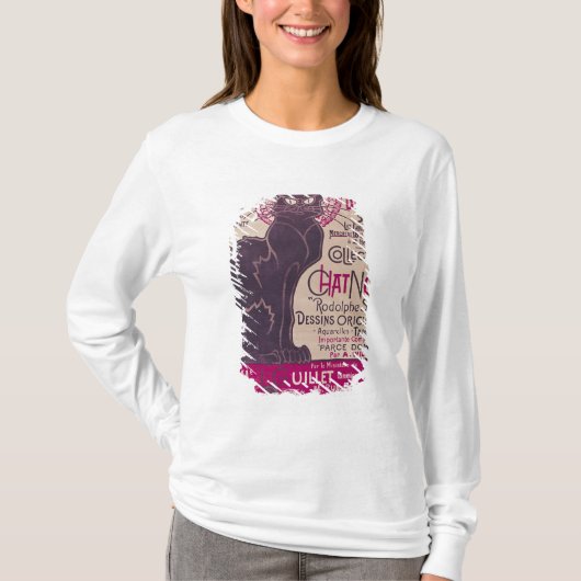 Poster adverteren een tentoonstelling t-shirt (Voorkant)