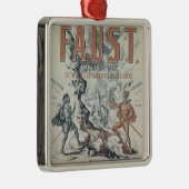 Poster adverteren "Faust" Metalen Ornament (Rechts)