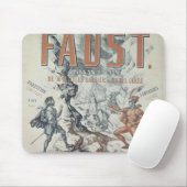 Poster adverteren "Faust" Muismat (Met muis)