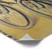 Poster adverteren Gladiatorfietsen (Hoek)