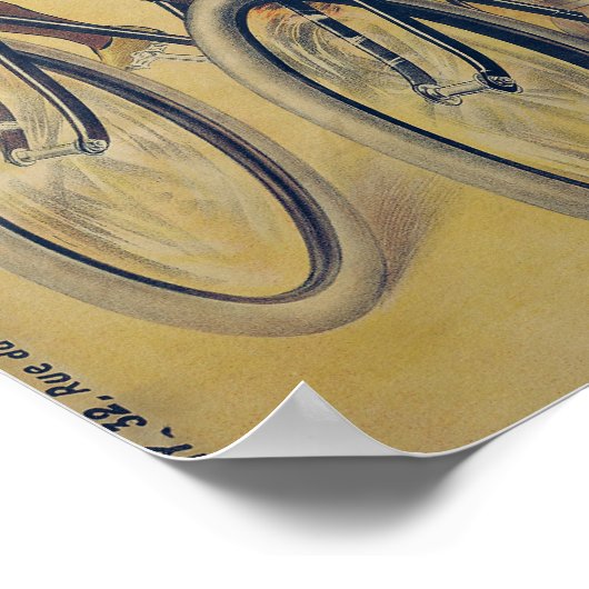 Poster adverteren Gladiatorfietsen (Hoek)