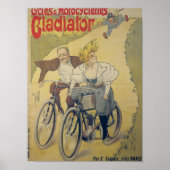 Poster adverteren Gladiatorfietsen (Voorkant)