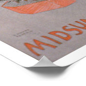 Poster adverteren 'Harper's Weekly', Midzomer Nu (Hoek)