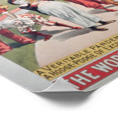 Poster adverteren het Barnum (Hoek)