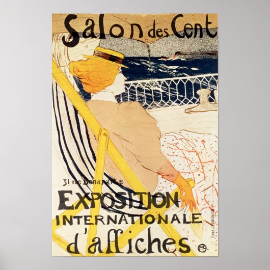 Poster adverteren het Expositie (Voorkant)