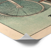 Poster Adverteren het grote Wallace Shows Circus (Hoek)