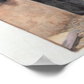 Poster adverteren het tijdschrift "Bubbles" (Hoek)