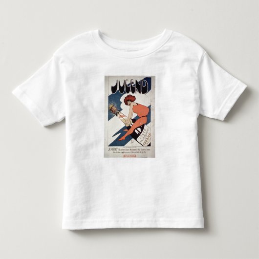 Poster adverteren 'Jugend, geïllustreerd Weekly Ma Kinder Shirts (Voorkant)