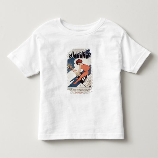 Poster adverteren 'Jugend, geïllustreerd Weekly Ma Kinder Shirts (Voorkant)