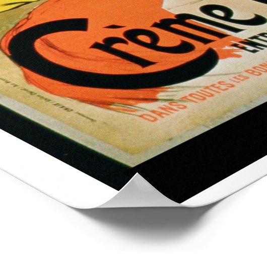 Poster adverteren 'Kreme Eclair Instant Dessert' (Hoek)