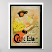 Poster adverteren 'Kreme Eclair Instant Dessert' (Voorkant)