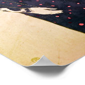 Poster adverteren "La Revue Blanche", 1895 (Hoek)