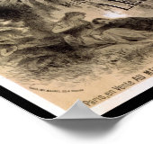 Poster adverteren "Lakme" (Hoek)