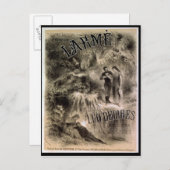 Poster adverteren "Lakme" Briefkaart (Voorkant / Achterkant)