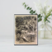 Poster adverteren "Lakme" Briefkaart (Staand voorkant)