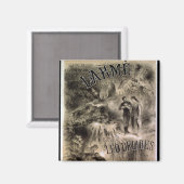 Poster adverteren "Lakme" Magneet (Voorkant / Achterkant)