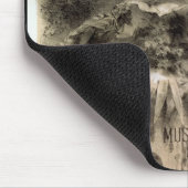 Poster adverteren "Lakme" Muismat (Hoek)