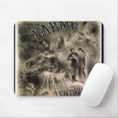 Poster adverteren "Lakme" Muismat (Met muis)