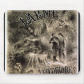 Poster adverteren "Lakme" Muismat (Voorkant)