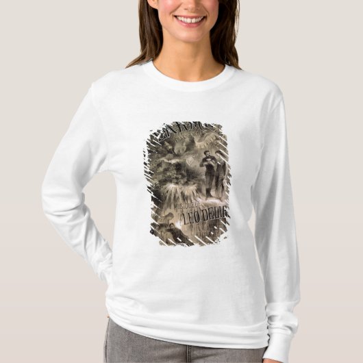 Poster adverteren "Lakme" T-shirt (Voorkant)