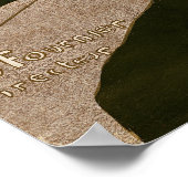 Poster adverteren "Le Divan Japonais", 1892 (Hoek)