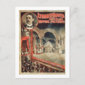 Poster adverteren Lyman H. Howe's High Class Mov Briefkaart (Voorkant)