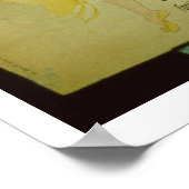 Poster adverteren "Mariani Wine, Popular French T (Hoek)