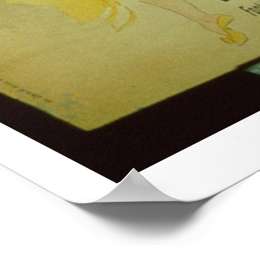 Poster adverteren "Mariani Wine, Popular French T (Hoek)