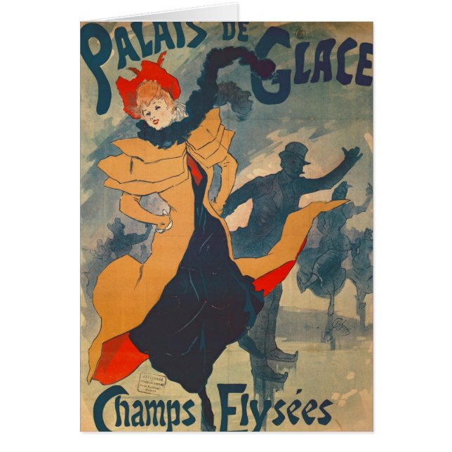 Poster adverteren Palais de Glace (Voorkant)