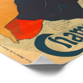 Poster adverteren Palais de Glace (Hoek)