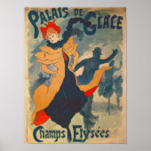 Poster adverteren Palais de Glace (Voorkant)