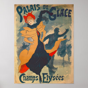 Poster adverteren Palais de Glace